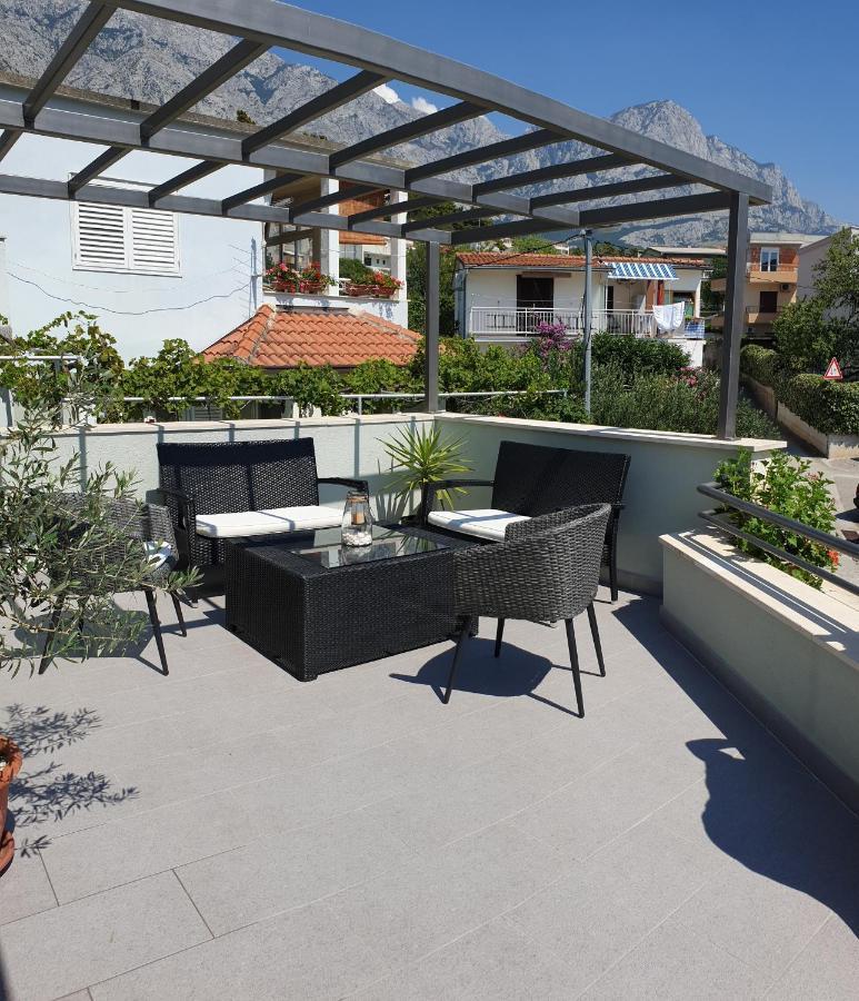 Apartments Granic Baška Voda エクステリア 写真